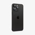 AGL07163 - iPhone 15 Pro / 15 Pro Max Optik Pro Lens Protector in natural titanium showing the device